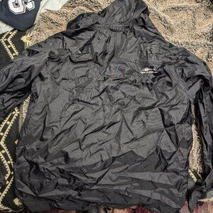 Grundens rain jacket